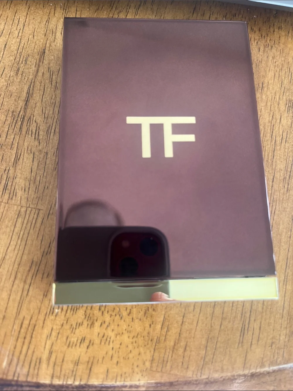 Tom Ford Black & Gold Eye Color Quad Compact